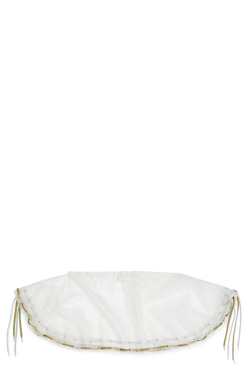 JULIE KEGELS JULIE KEGELS RAINBOW TRIM BAG COVER