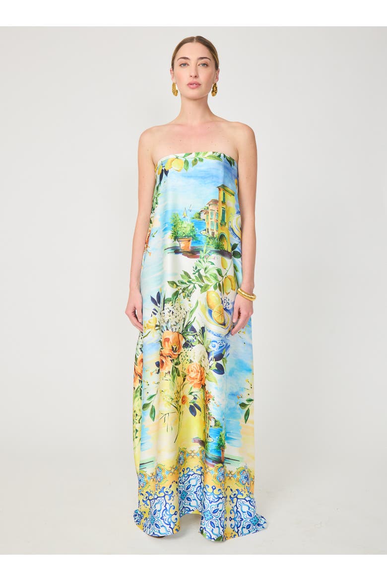 Jianna Dress, Main, color, Portofino print