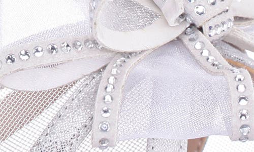 Nina Vayda Ankle Strap Sandal In Silver
