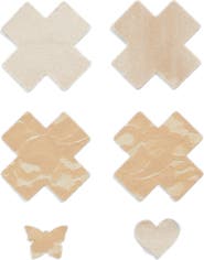 Nippies by Bristols Six Cross Nipple Covers