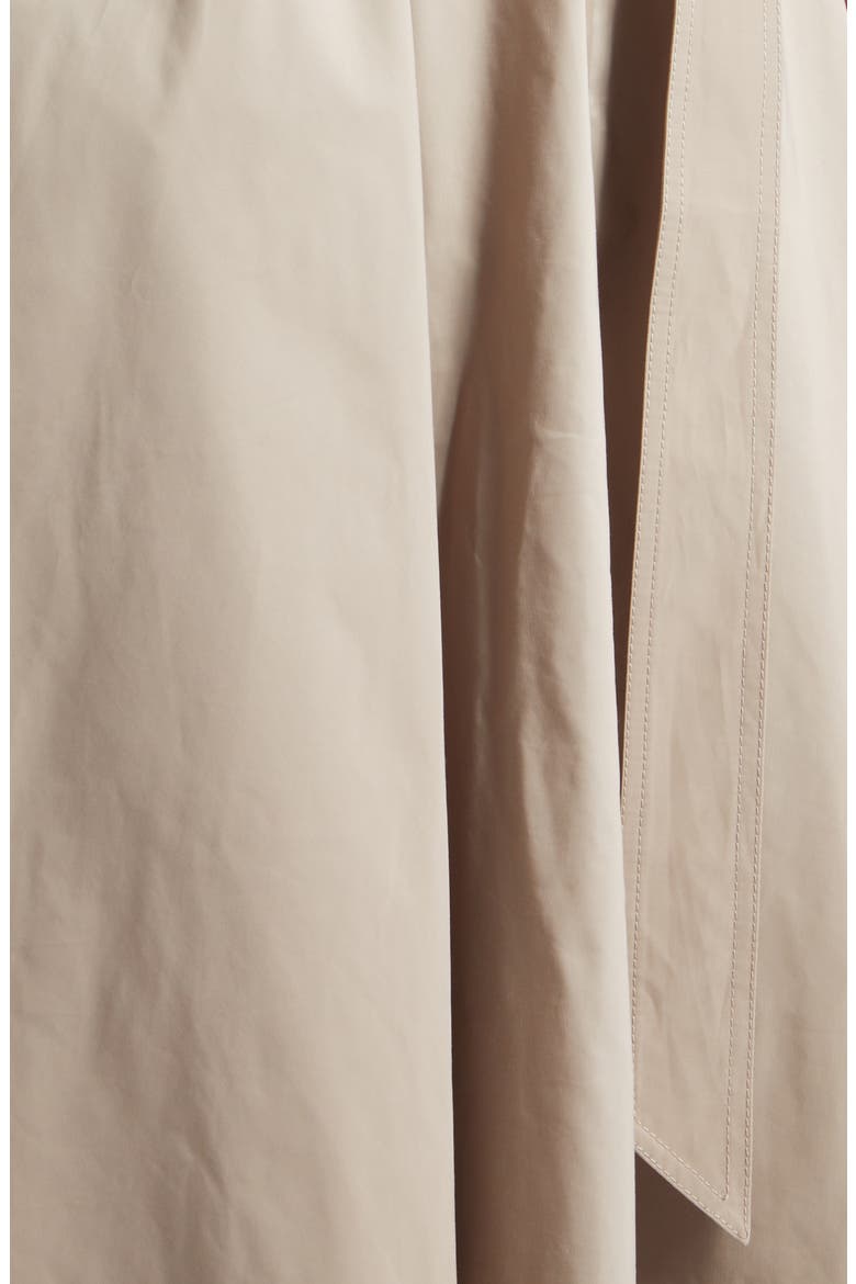 Gail Button Front Midi Dress, Alternate, color, TAUPE
