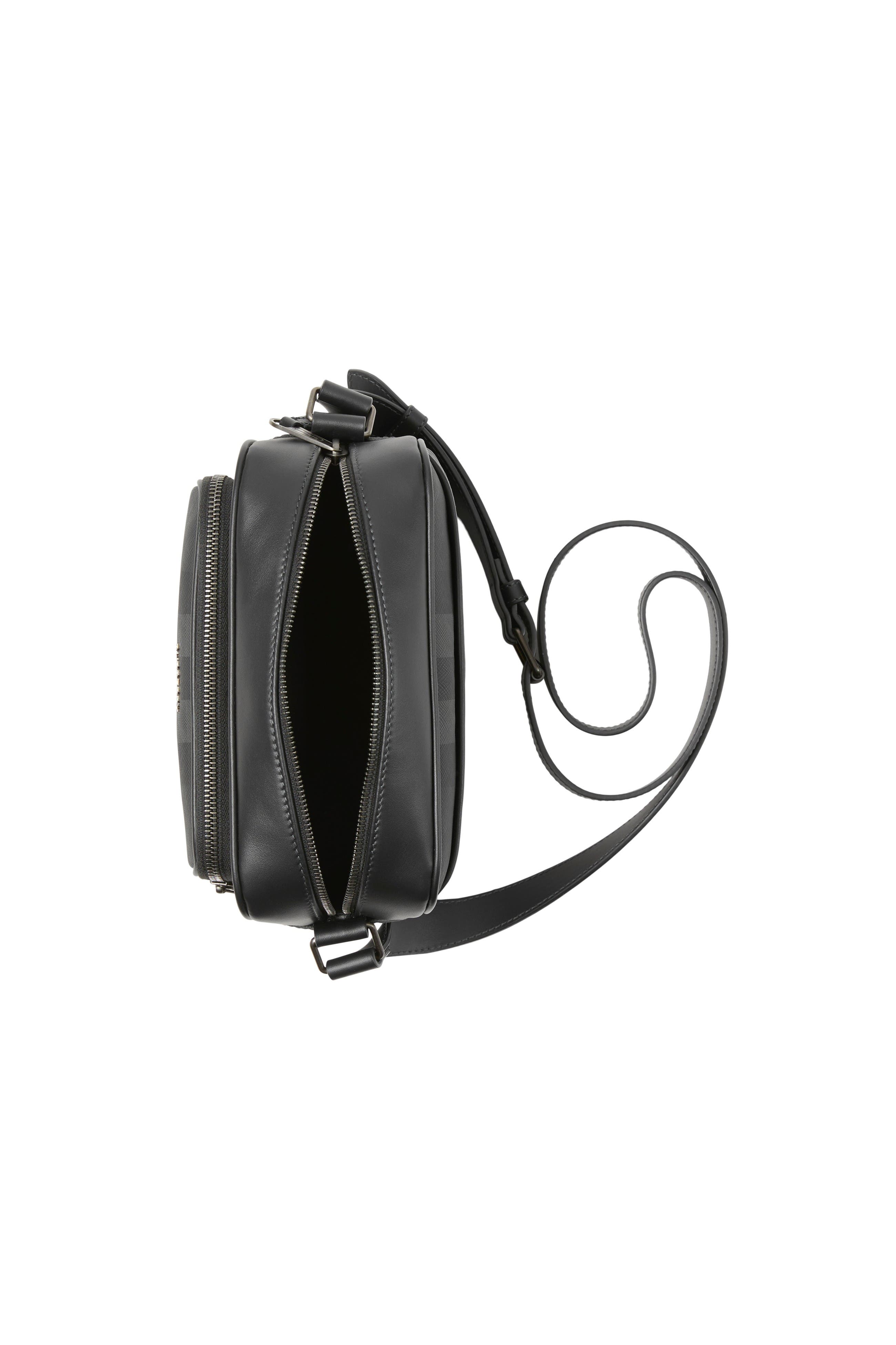 Burberry Paddy Bag, Alternate, color, Charcoal