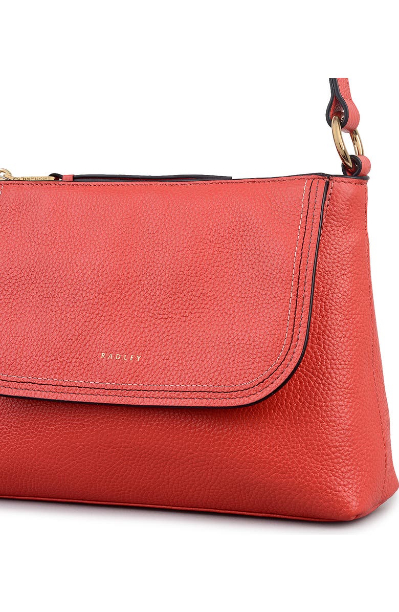 Radley Colwyn Road Small Ziptop Crossbody Bag, Alternate, color, Luscious Red