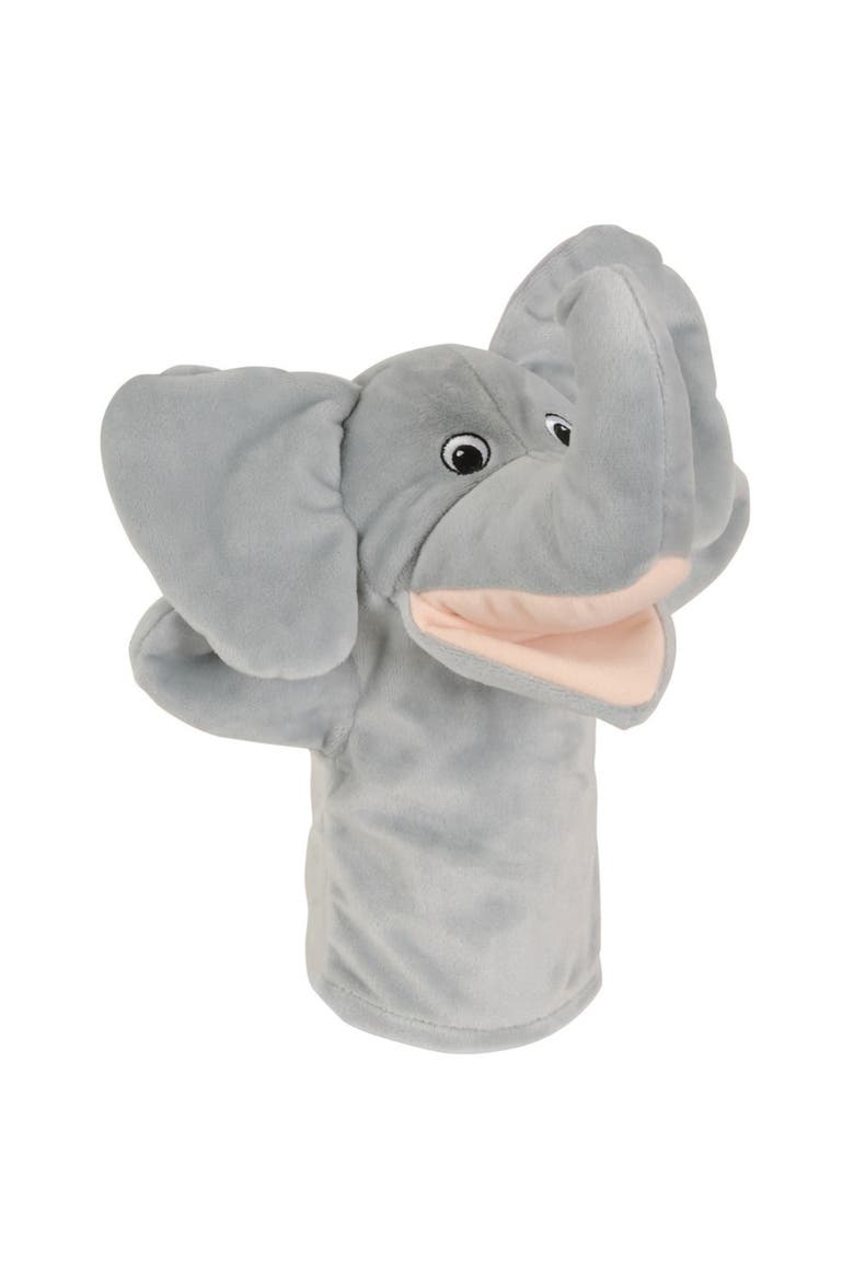 Safari Animal Puppets - Set of 6, Alternate, color, Multicolored