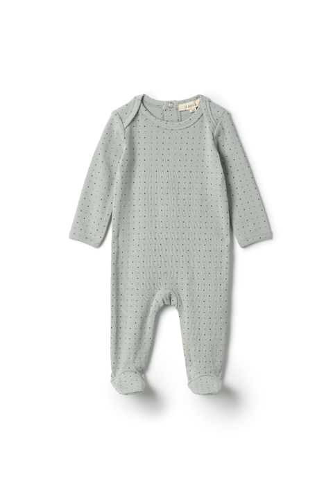 Boy Multi Print Romper with Overlap Shoulders (Baby)