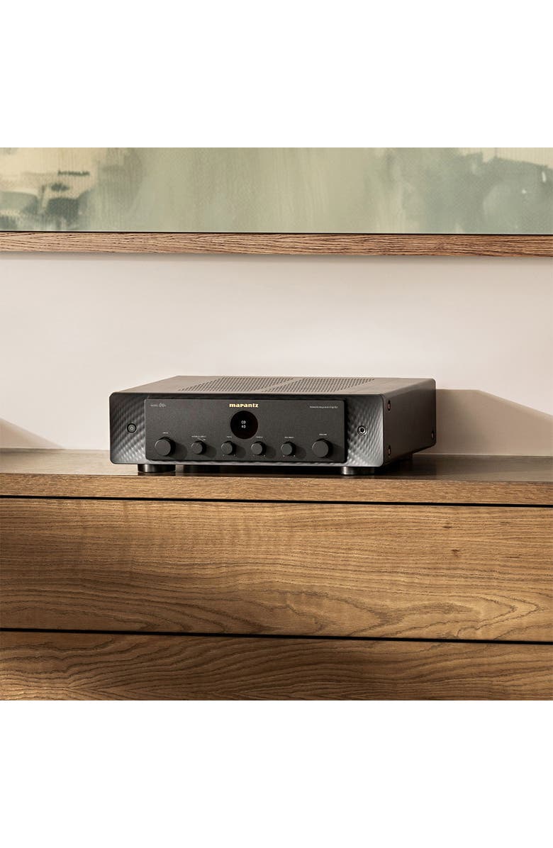 Marantz Model 60n Network Integrated Amplifier, Alternate, color, Black