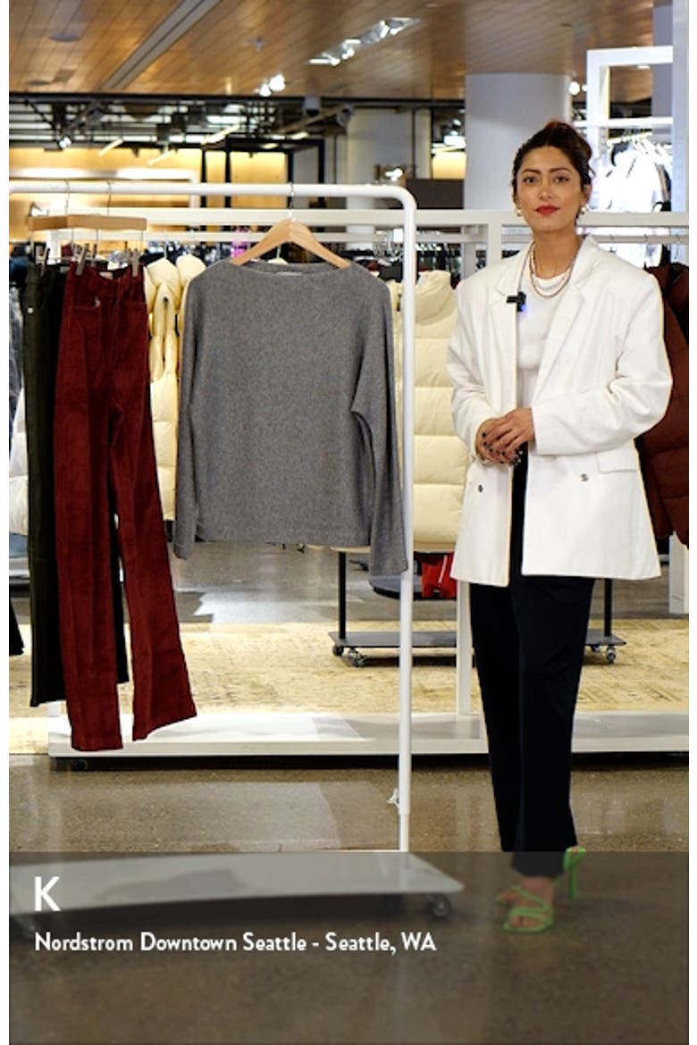 Dolman Sleeve Sweater video