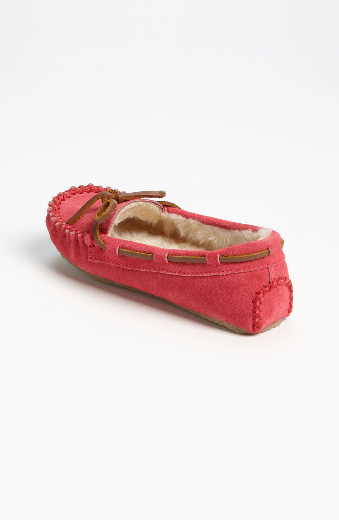 Cassie Faux Fur Slipper, Alternate, color, HOT PINK