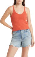 Treasure & Bond Rib Sweater Tank
