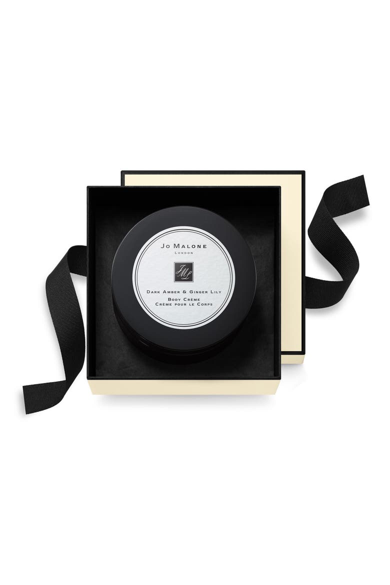Dark Amber & Ginger Lily Body Crème, Alternate, color, NO COLOR