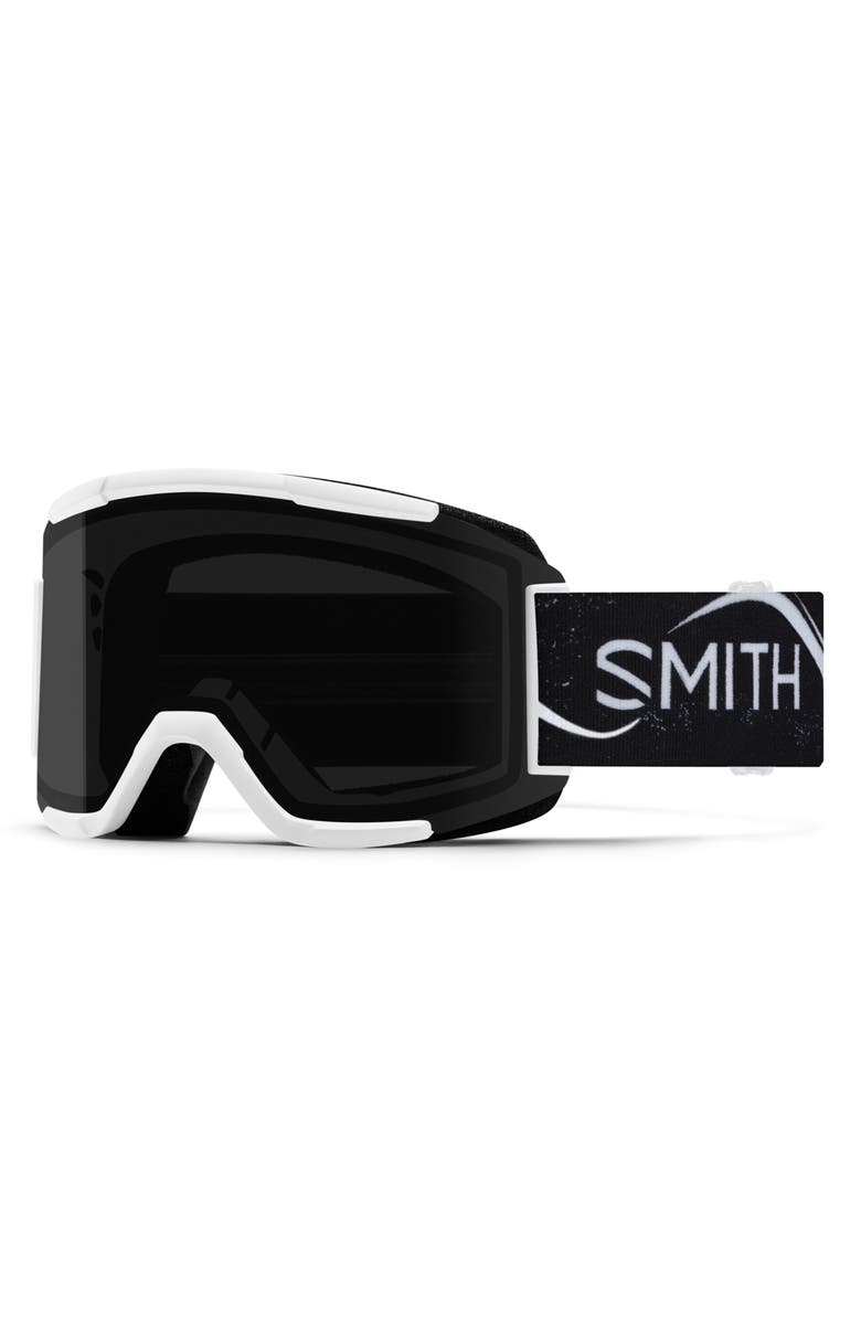 Smith Squad ChromaPop<sup>™</sup> Low Bridge Snow Goggles, Main, color, Ac / Markus Eder / Sun Black