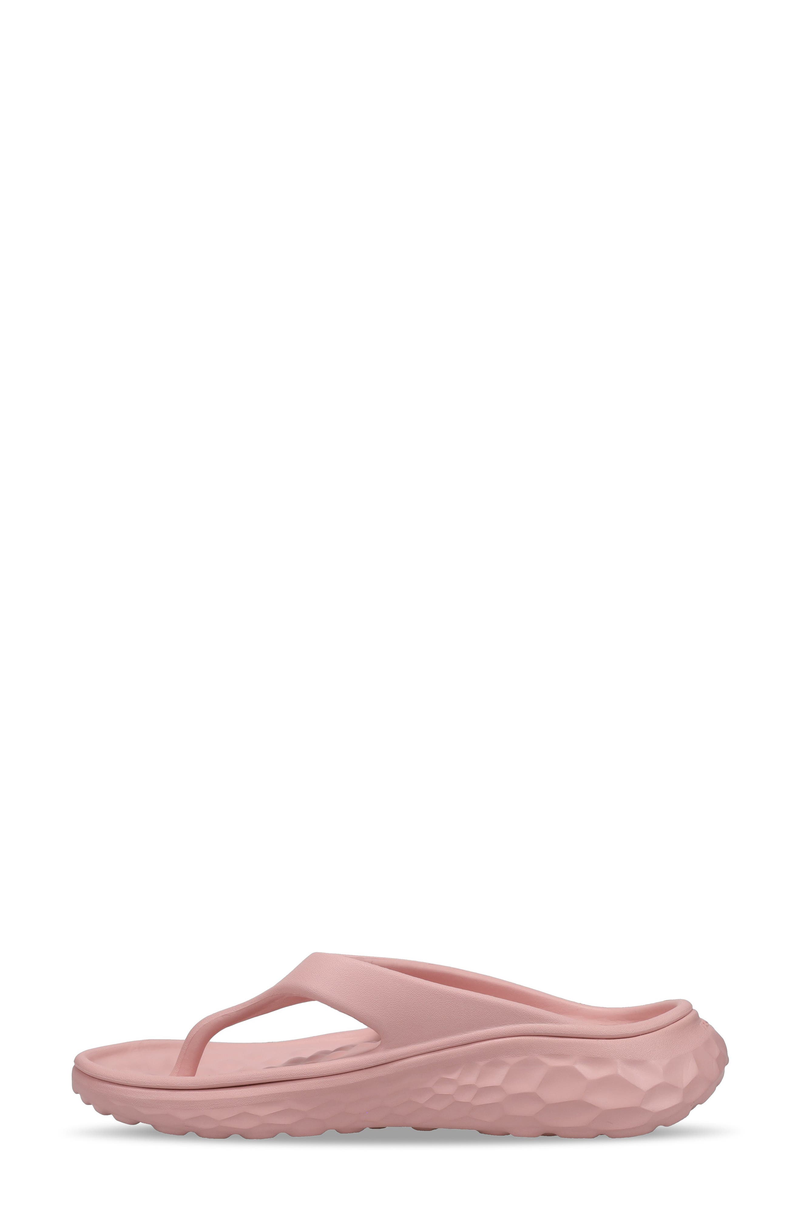 Flip Flop Sandal, Alternate, color, ORB PINK/ SEA SALT