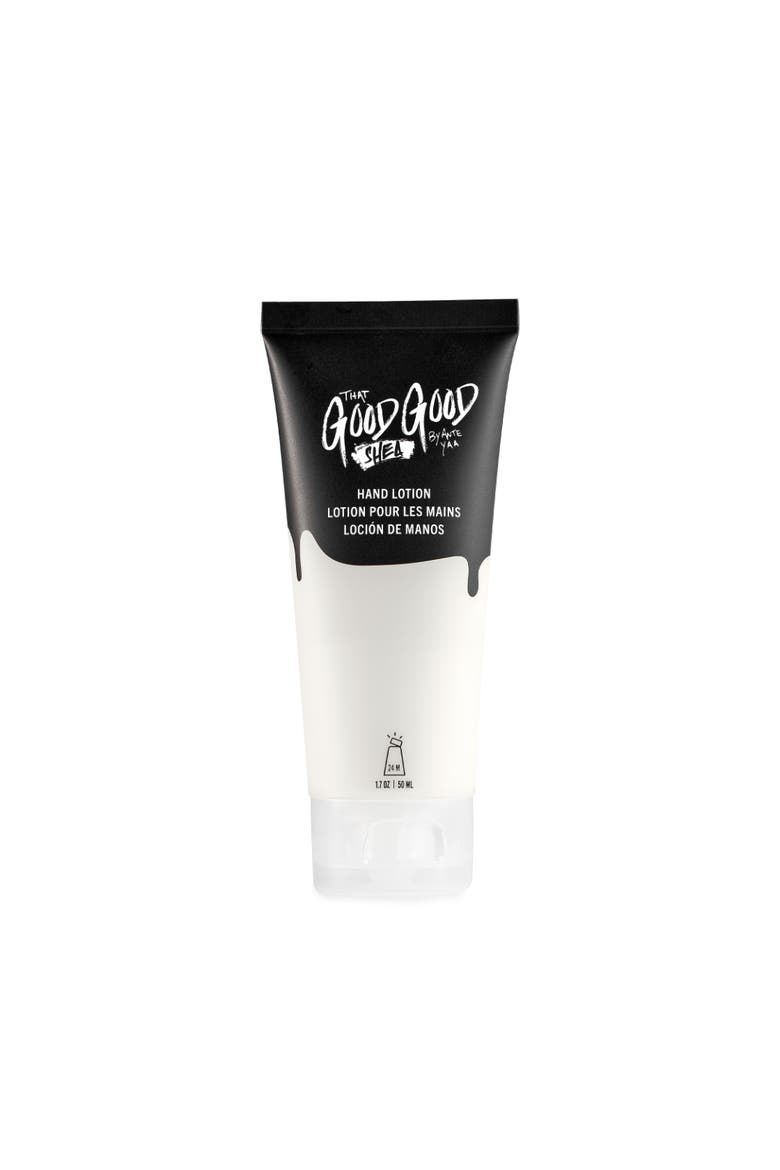 Shea Hand Lotion, Main, color, white