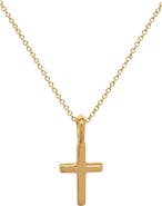 MADE BY MARY Cross Charm Necklace