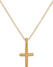 MADE BY MARY Cross Charm Necklace