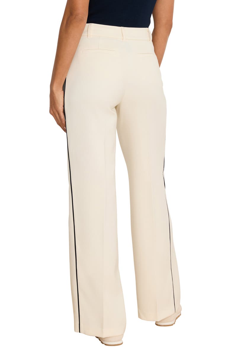 NIC+ZOE Flared Wide Leg Pants, Alternate, color, Classic Cream