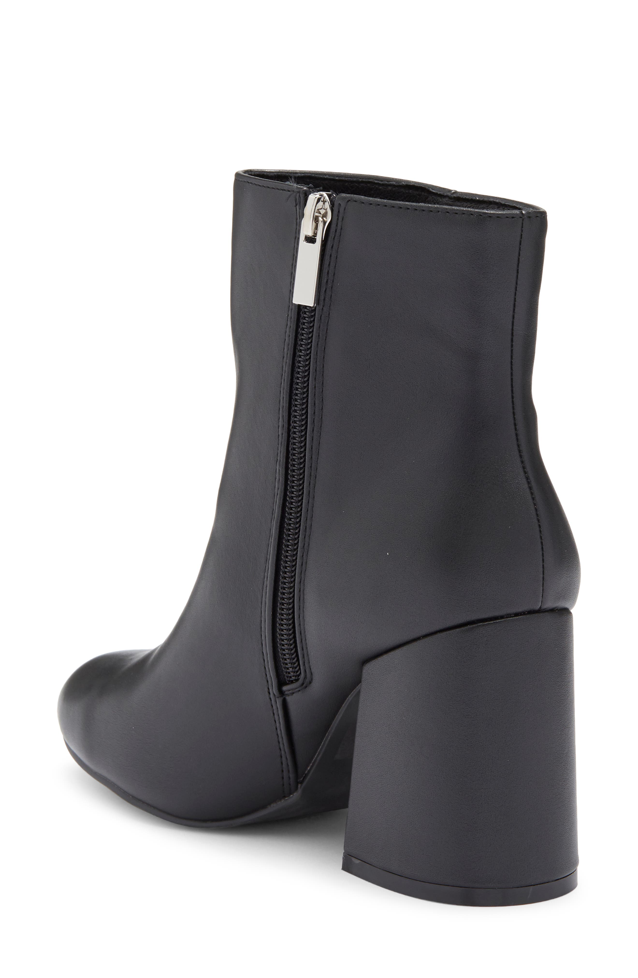 WILD DIVA LOUNGE London Block Heel Bootie, Alternate, color, 