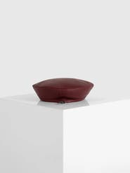 Manière De Voir Anya Leather Beret