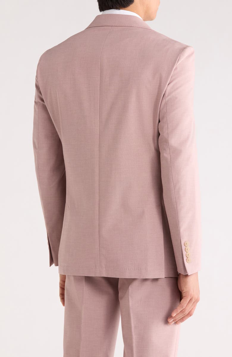Calvin Klein Pink Suit Jacket, Alternate, color, Pink