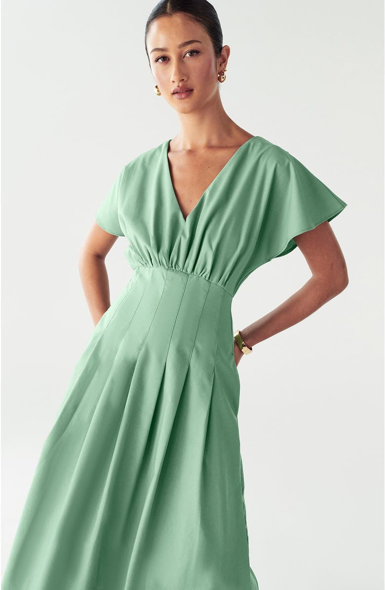 WILLA June Midi Dress, Alternate, color, 