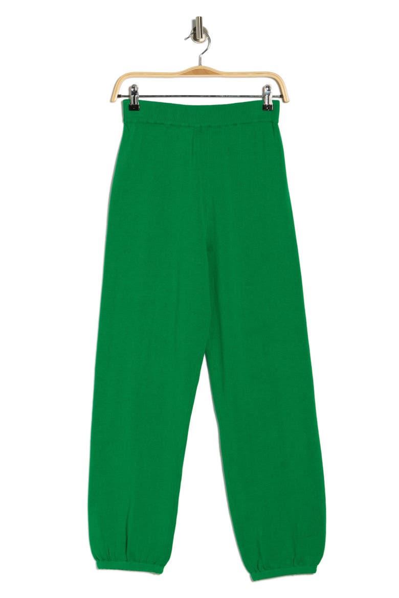 Cotton & Cashmere Joggers, Alternate, color, FOREST
