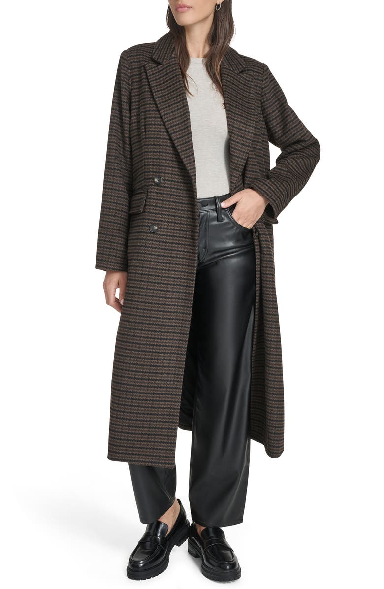 Levi's Double Breasted Jacket, Alternate, color, Multi Houndstooth