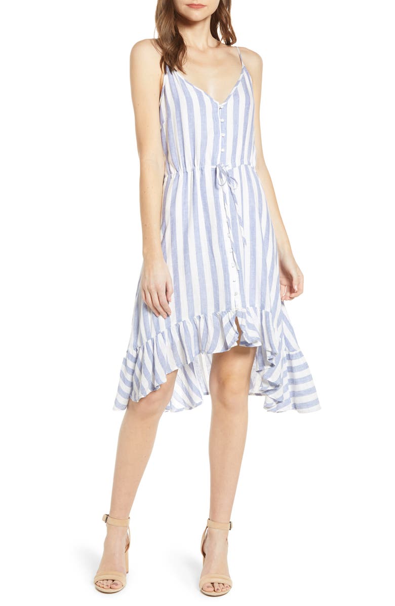 Rails Frida Sundress, Alternate, color, Sky Blue Daisies