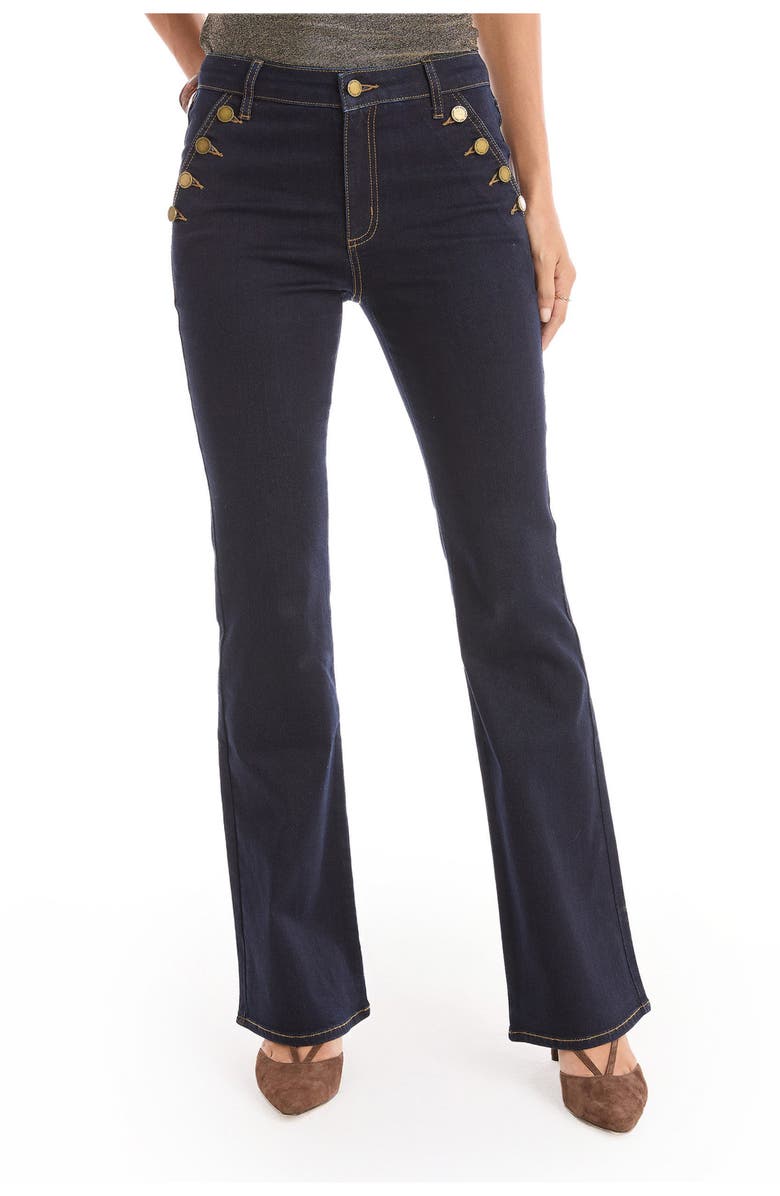 The Noli Shop Allegra Bootcut Jean, Main, color, Indigo