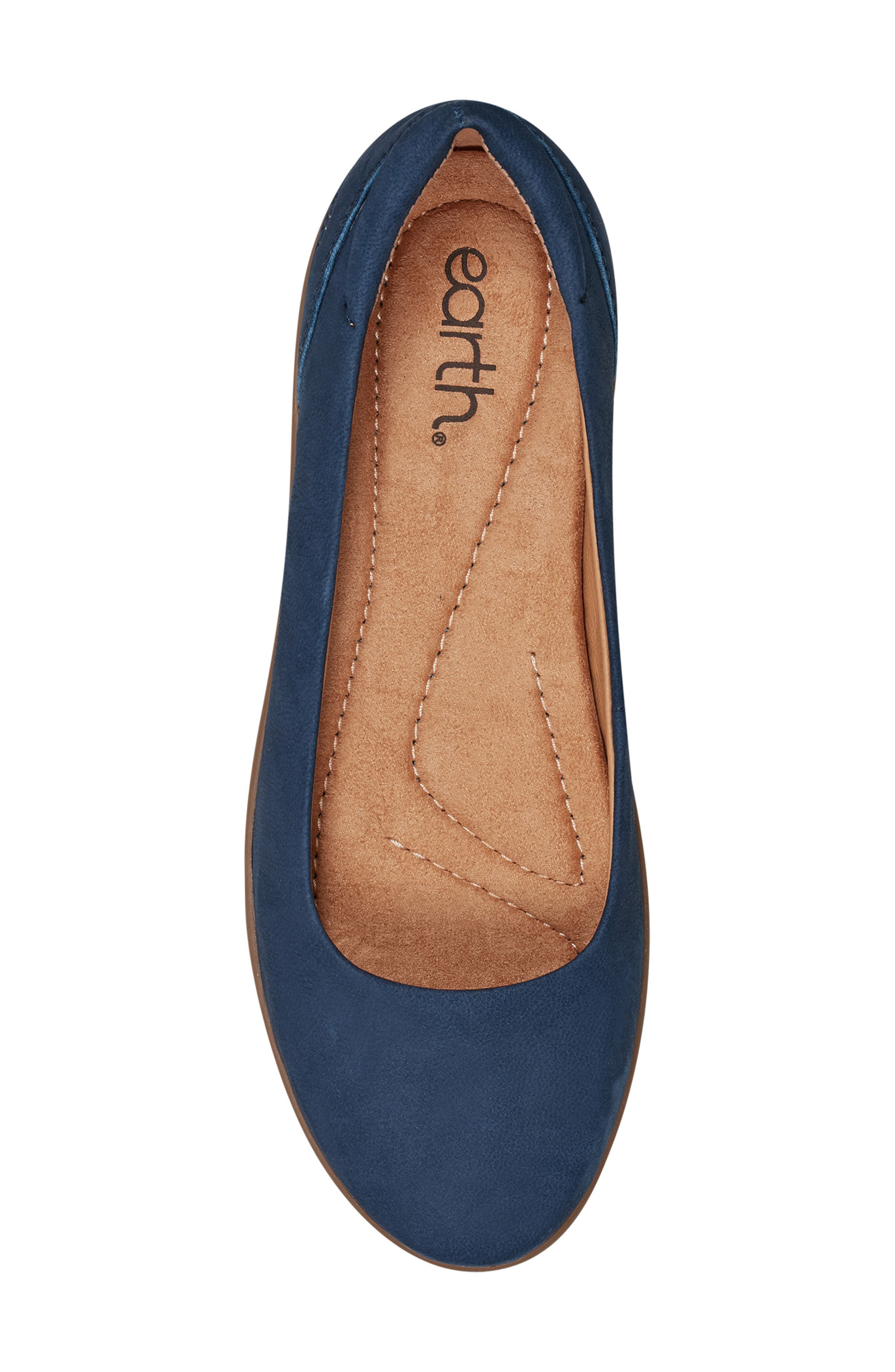 Earth<sup>®</sup> Landen Flat, Alternate, color, Dark Blue