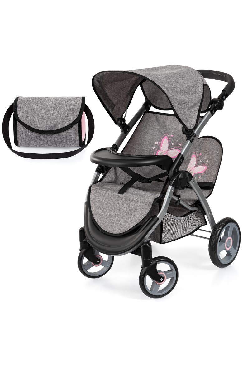 Bayer Twin Star Stroller, Ages 3+, Main, color, Multicolored