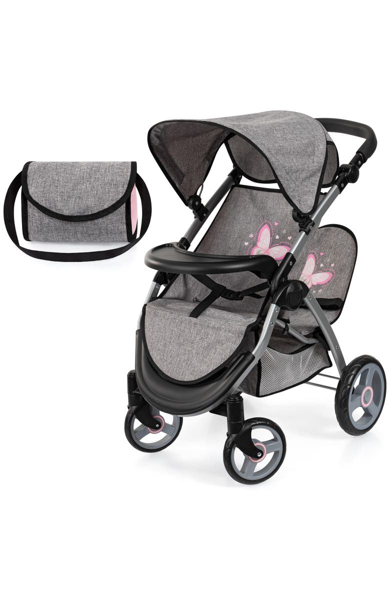 Bayer Design Bayer Twin Star Stroller, Ages 3+, Main, color, Multicolored