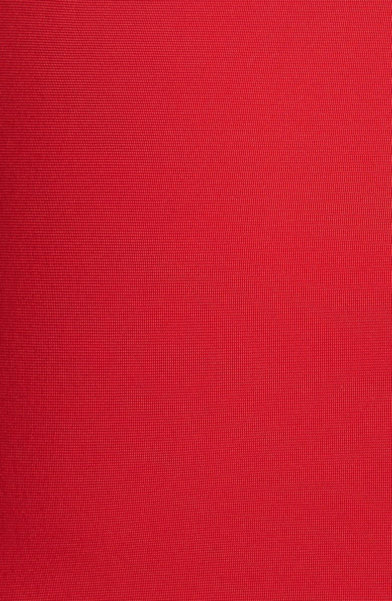 Yigal Azrouël Starlet Off the Shoulder V-Neck Dress, Alternate, color,