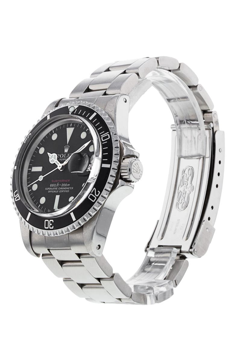 Watchfinder & Co. Rolex Preowned Submariner Automatic Bracelet Watch, Alternate, color, 