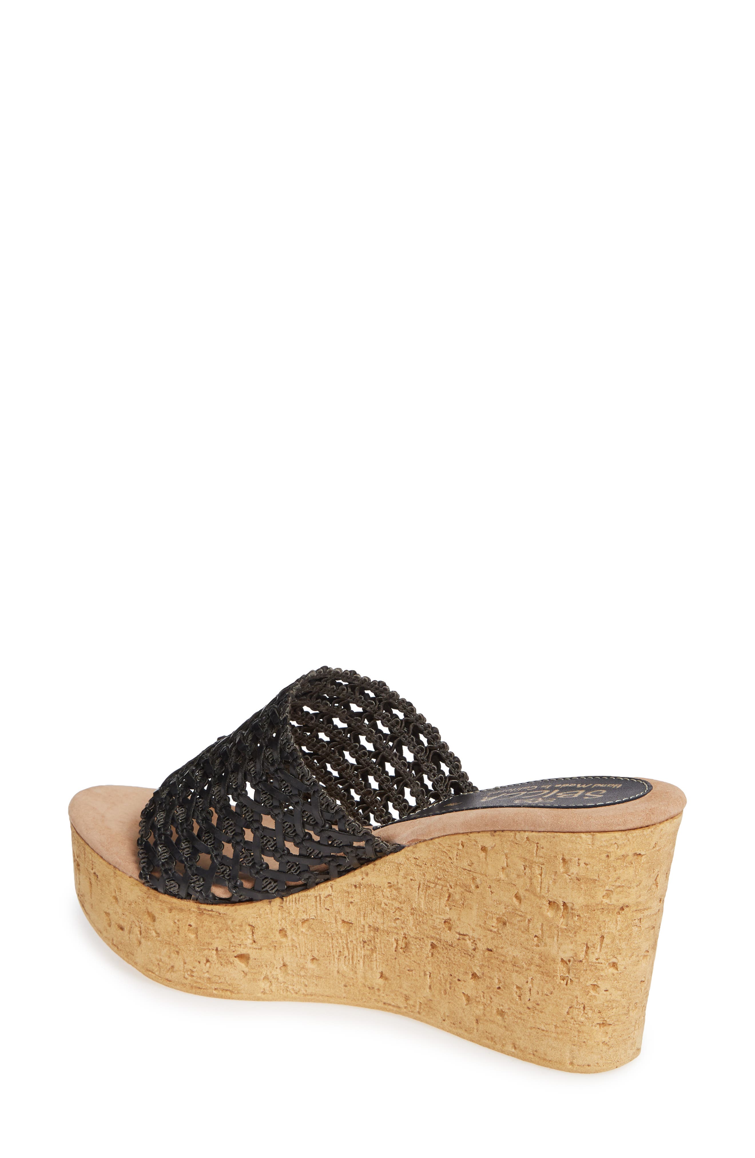 Sbicca Monat Platform Wedge Sandal, Alternate, color, 