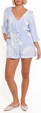 Petal & Pup Tiff Shell Print Romper