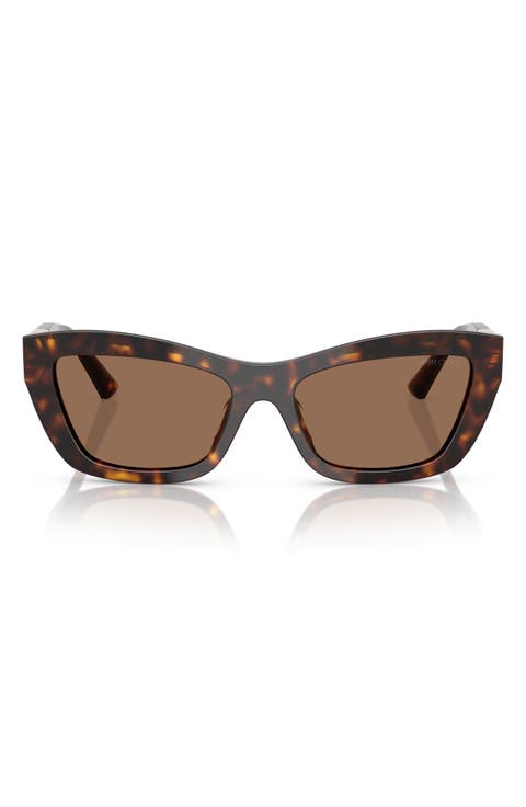 54mm Cat Eye Sunglasses