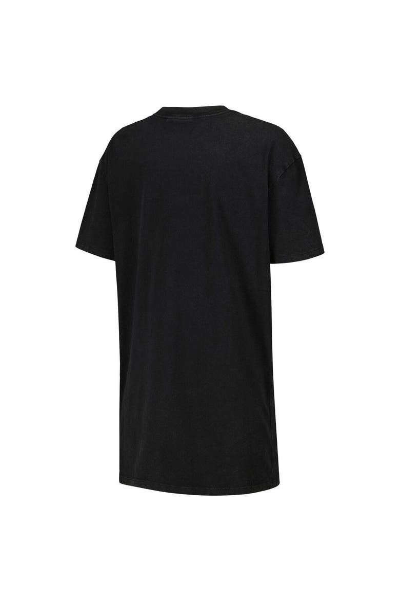 Women's The Wild Collective Black Milwaukee Brewers T-Shirt Dress, Alternate, color, Black