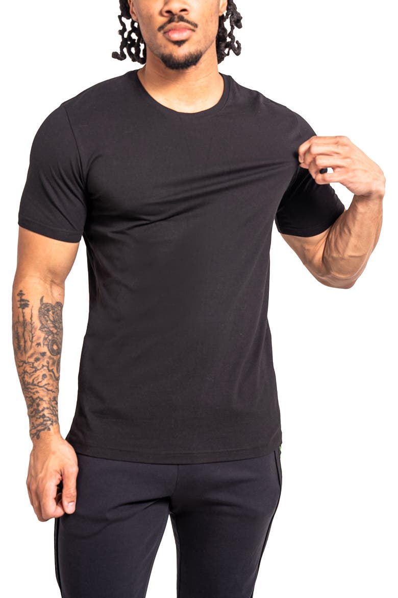 Resistanceneon Contemporary Fit T-Shirt, Alternate, color, BLACK
