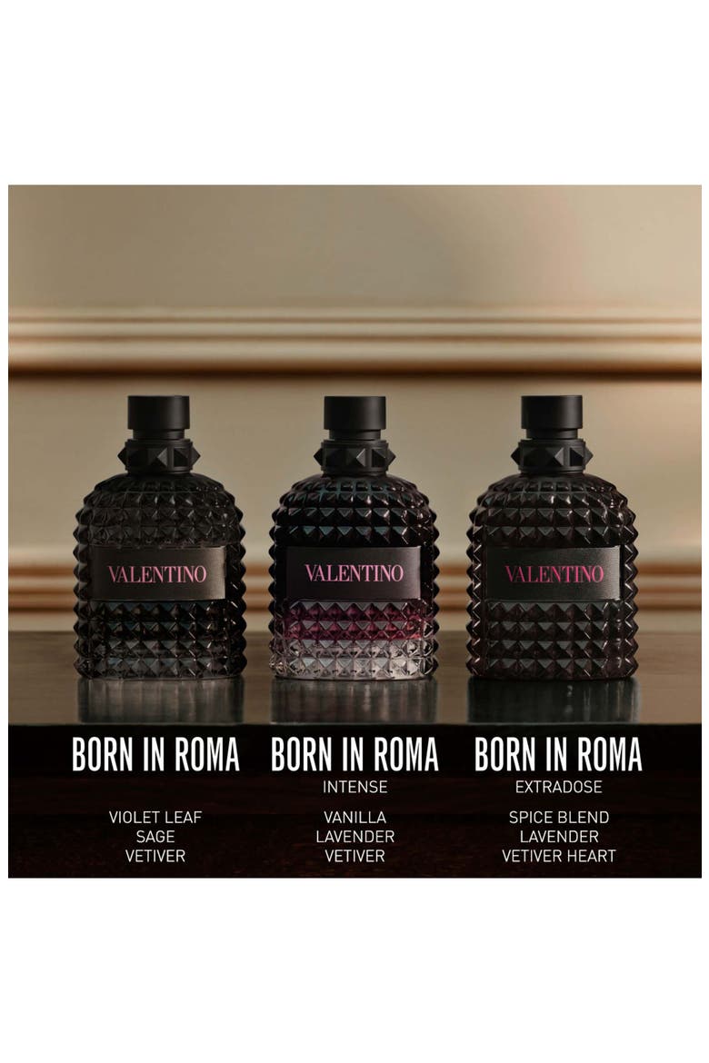 Uomo Born in Roma Eau de Toilette, Alternate, color, NO COLOR