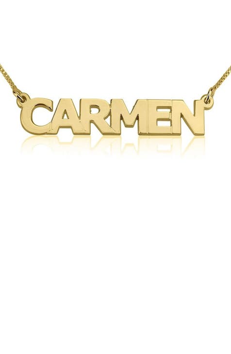 Gold Plated Gold Plated Pendant Necklaces Nordstrom