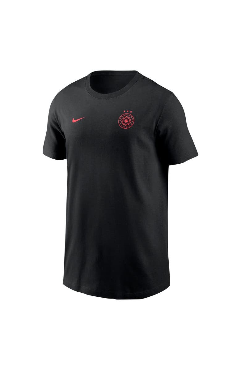 Nike Youth Nike Sophia Smith Black Portland Thorns FC Core T-Shirt, Alternate, color, Black