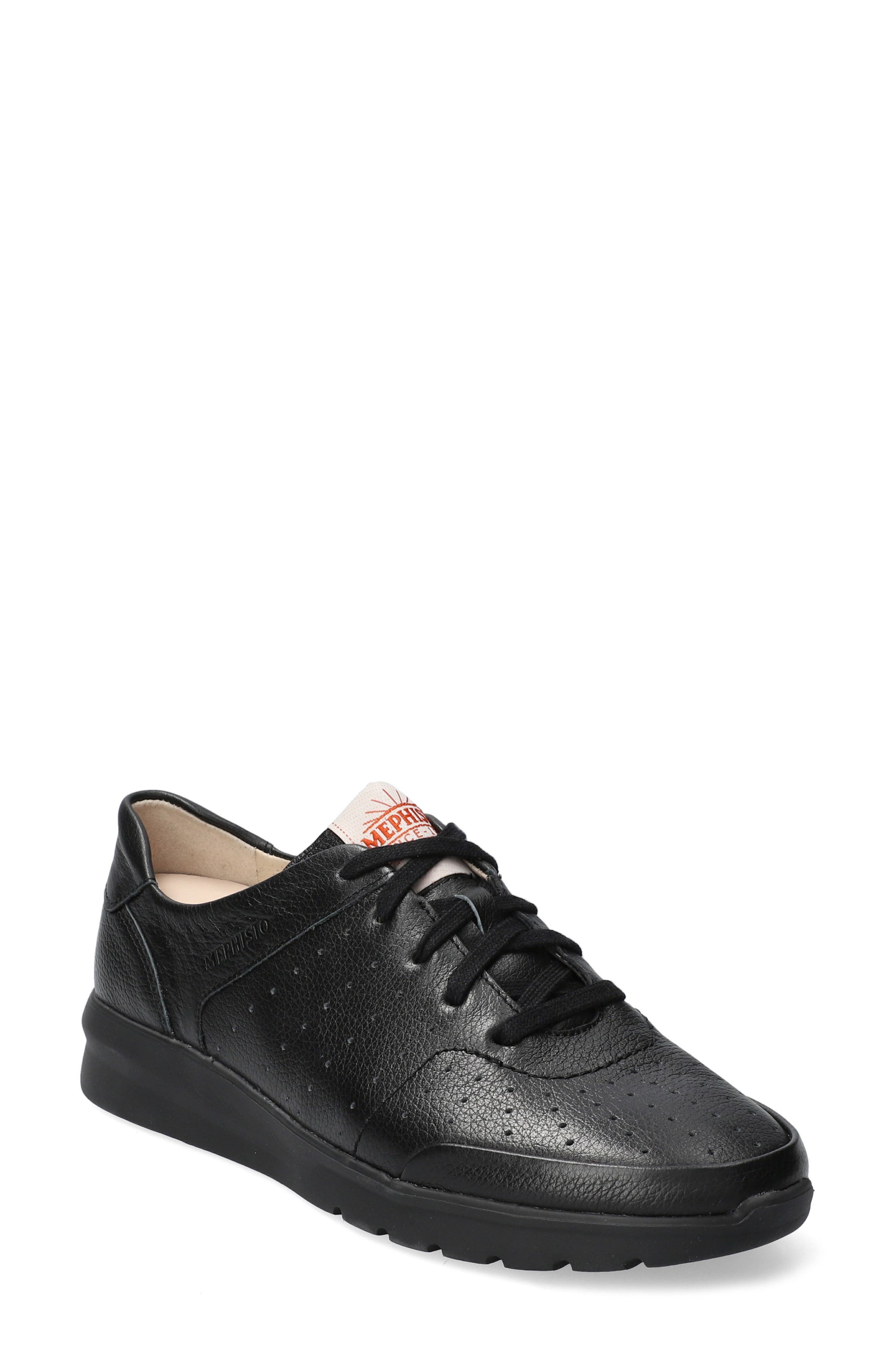 Mephisto Marilis Sneaker, Main, color, Blk Cey 99