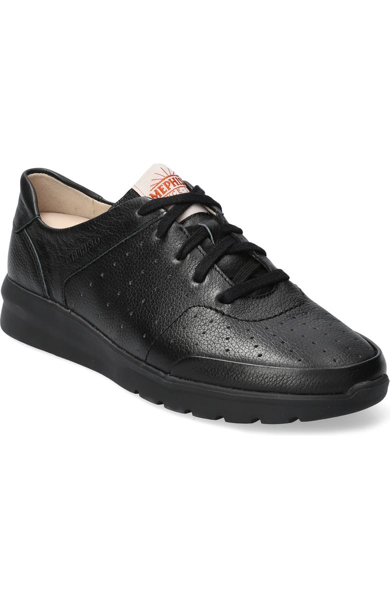 Mephisto Marilis Sneaker, Main, color, Blk Cey 99