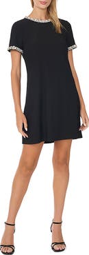 CeCe Embellished Shift Dress