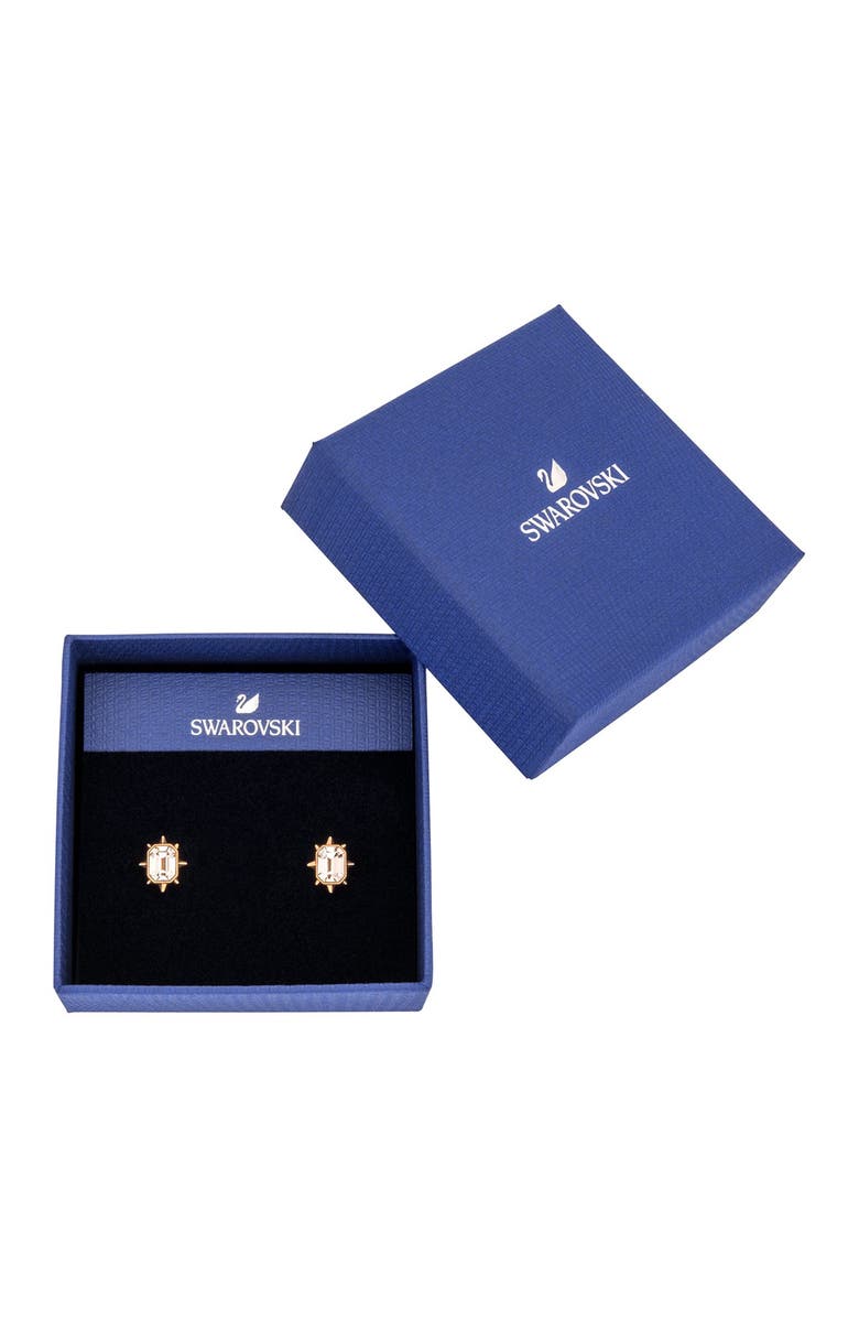 Swarovski Tarot Magic Stud Earrings, Alternate, color, 