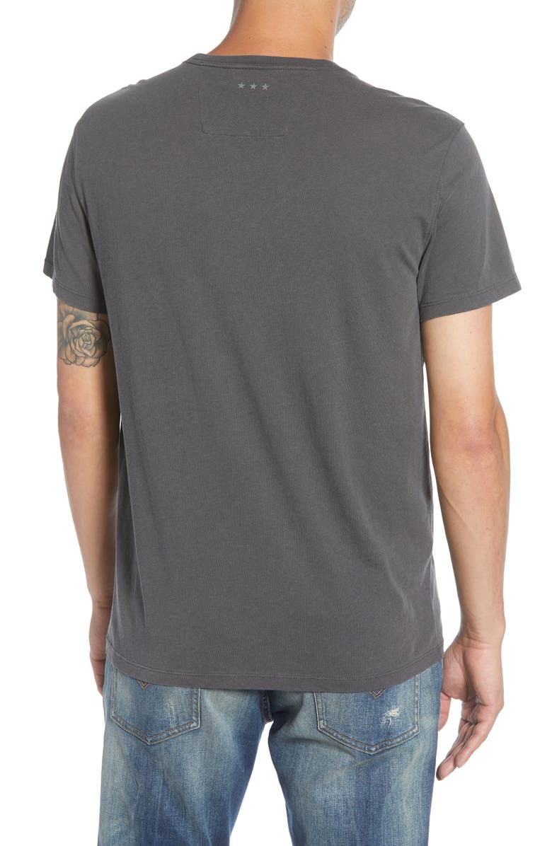 John Varvatos Star USA Regular Fit Graphic T-Shirt, Alternate, color, 