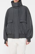 MM by Max Mara Amaca Hooded Nylon Jacket