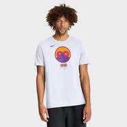 Nike Men's Nike White Colorado Rockies City Connect Large Logo T-Shirt