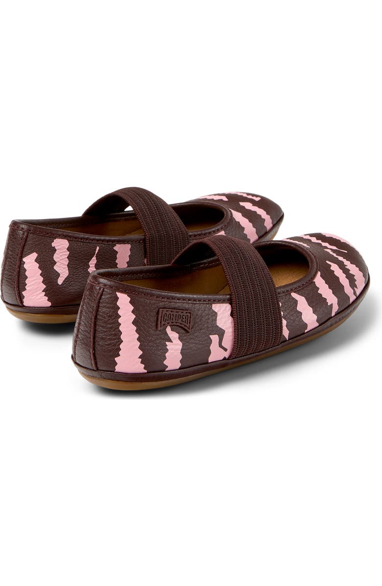 Camper 'Right' Mary Jane, Alternate, color, Brown Multi
