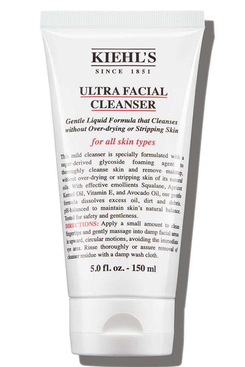 Ultra Facial Cleanser, Main, color, NO COLOR